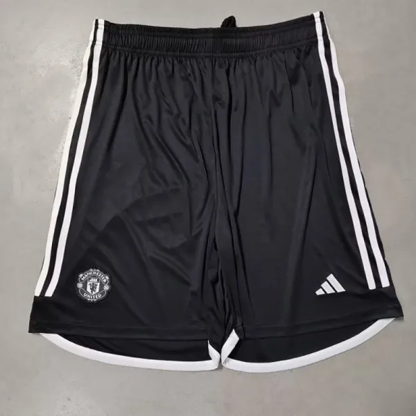 23-24 Man Utd Away Shorts Pants