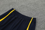 23-24 BAR Yellow Blue Tank top and shorts suit