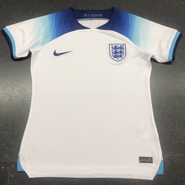 22-23 England Home World Cup Women Soccer Jersey (女)