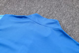 2023 AD Blue Half Pull Tracksuit Lh #2329 (半拉链)