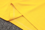 23-24 RMA Yellow Polo Tracksuit  #C1080