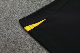 23-24 PSG Jordan Black Tank top and shorts suit