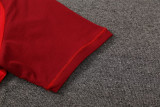 24-25 LIV Red Training Short Suit (100%Cotton)纯棉