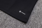 23-24 Bayern Black Kids Half Pull Tracksuit #E707(童装) (半拉链)