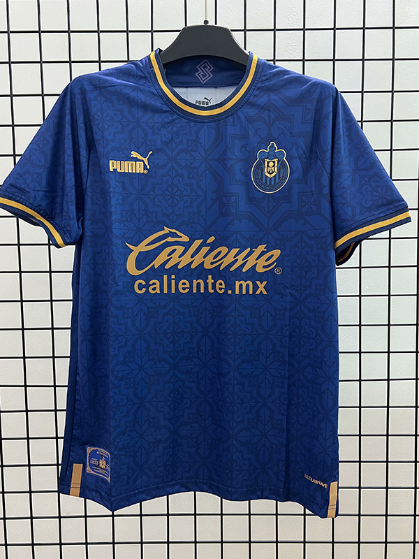 2023 Chivas Dark Blue Commemorative Edition Training Shirts