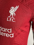 23-24 LIV Home Player Version Soccer Jersey
