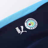 23-24 Man City Sky Blue Jacket Tracksuit #02