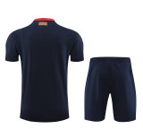 23-24 PSG Royal Blue Training Short Suit