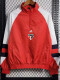 23-24 Sao Paulo Red White Windbreaker