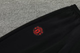 23-24 Man Utd White Jacket Tracksuit