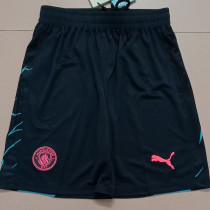 23-24 Man City Third Shorts Pants
