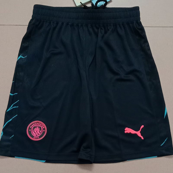 23-24 Man City Third Shorts Pants