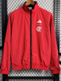 2023 Flamengo Red & Black Double Sided Windbreaker (双面风衣)
