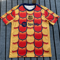 24-25 BAR Red Yellow Training shirts