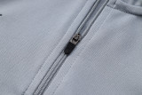 2023 NK Grey Half Pull Tracksuit #2311(半拉链)