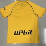 23-24 Napoli Yellow GoalKeeper Soccer Jersey