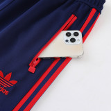 2023 AD Royal Blue Jacket Tracksuit #AJ10