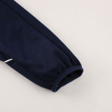 23-24 AD Royal Blue Hoodie Jacket Tracksuit #AM03