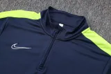 2023 NK Royal Blue Half Pull Tracksuit #2311(半拉链)