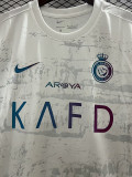 23-24 AL-Nassr Third Fans Soccer Jersey
