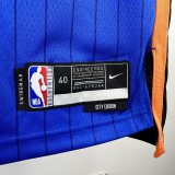 23-24 KNICKS ROSE #4 Blue City Edition Top Quality Hot Pressing NBA Jersey