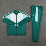 23-24 AD Green White Jacket Tracksuit #AJ15