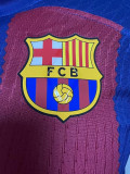 23-24 BAR Home Long Sleeve Player Version Soccer Jersey (长袖球员)