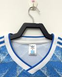 1988  DFV East Germany Away Retro Soccer Jersey