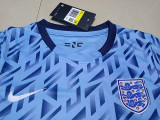 2023 England Blue Kids Soccer Jersey
