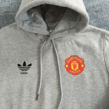 2023 Man Utd Grey Hoody 灰色(加绒)