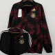 22-23 Germany Maroon & Black Double Sided Windbreaker (双面风衣)