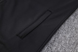 23-24 Dortmund Black Jacket Tracksuit #A695