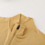 23-24 BAR Earthy Yellow Jacket Tracksuit #02