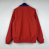 23-24 JUV Red & Blue Double Sided Windbreaker (双面风衣)