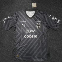23-24 Monterrey Grey Black GoalKeeper Soccer Jersey