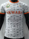 23-24 Ivory coast White Player Version Training Shirts ''AKWABA''