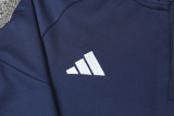 23-24 Cruzeiro Royal Blue Half Pull Tracksuit (半拉链)