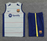 23-24 BAR Grey Tank top and shorts suit