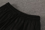 24-25 AD Black Training Short Suit #3333(100%Cotton)纯棉