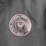 23-24 Inter Miami Pink & Black Double Sided Windbreaker (双面风衣)