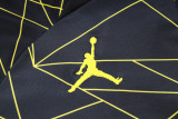 23-24 PSG Jordan Black Half Pull Tracksuit #B721(半拉链)
