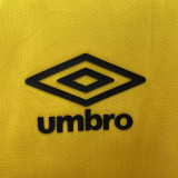 23-24 Athletico Paranaense Yellow GoalKeeper Soccer Jersey