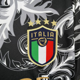2023 Italy Special Edition Black Training Shirts  #PM