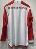 23-24 Bayern Home Long Sleeve Soccer Jersey (长袖)