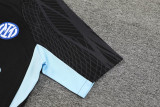 23-24 INT Black Training Short Suit
