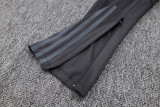 23-24 RMA Grey Kids Half Pull Tracksuit (童装)(半拉链)
