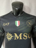 23-24 Napoli Third Player Version Soccer Jersey