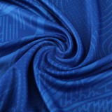 2023 NK Dark Blue Half Pull Tracksuit #NB06(半拉链)