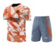 23-24 INT Orange Training Short Suit