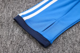 2023 AD Royal Blue Kids Half Pull Tracksuit #2329 (童装) (半拉链)